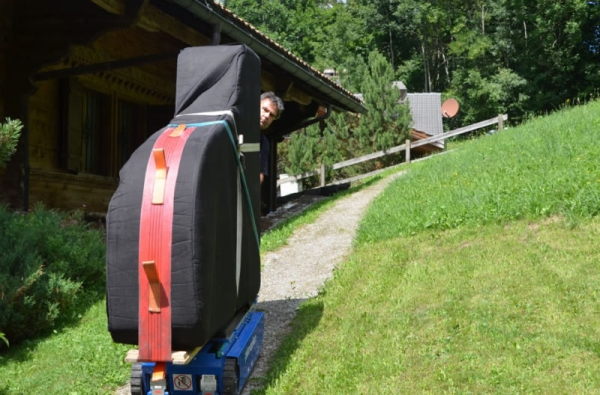 Trasporto e trasloco pianoforti a Torino